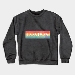 London Design Crewneck Sweatshirt